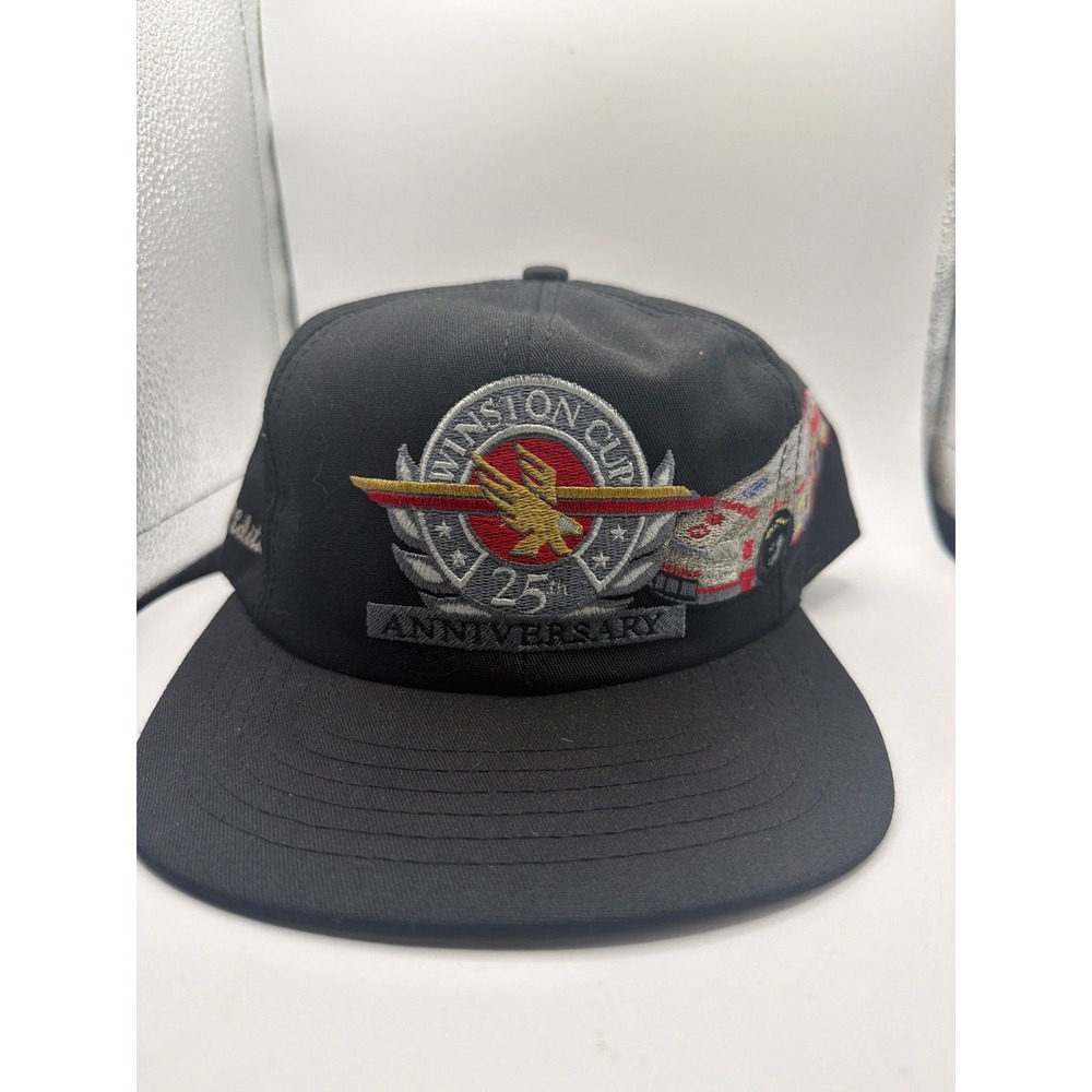 Vintage Dale Earnhardt Hat Cap Snap Back Mens NASCAR Racing Winston Cup USA 90s